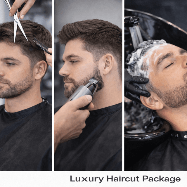 Men Lux Package/Paquete Lux- Hombre at Eden Hair Co. in Arlington, TX