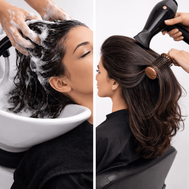 Women Lux Package/Paquete Lux-Mujer at Eden Hair Co. in Arlington, TX